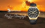 Solstice Chronograph gold/black - Solstice Watches