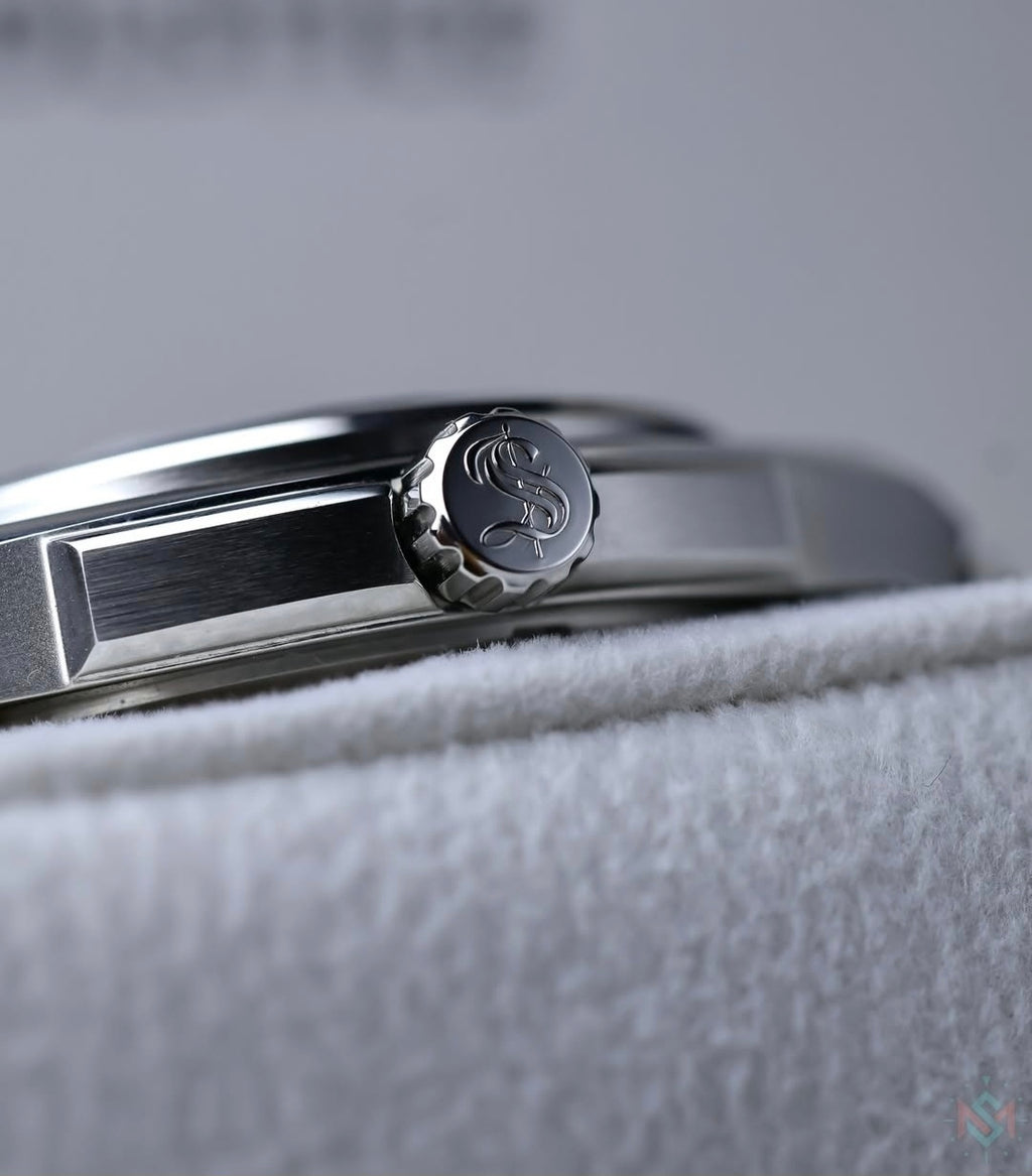 The Revival Automatic: Ice Blue – Solstice Watches