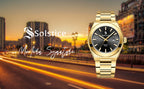Solstice Signature gold/black - Solstice Watches