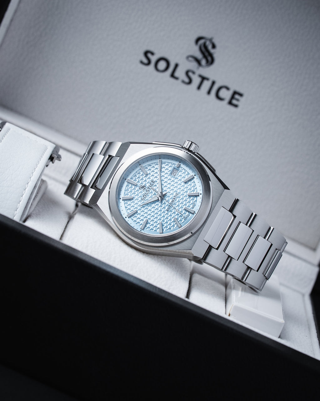 The Revival Automatic: Ice Blue – Solstice Watches